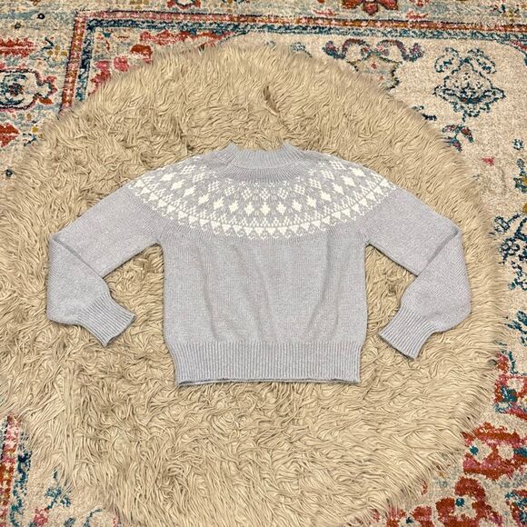 Melrose and market fair aisle sweater medium - Picture 3 of 3